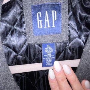 Gap Peacoat , vintage grey size XL